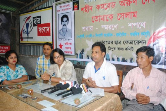 SFI, TSU to jointly organise state wide programmes SFI, TSU to jointly organise state wide programmes